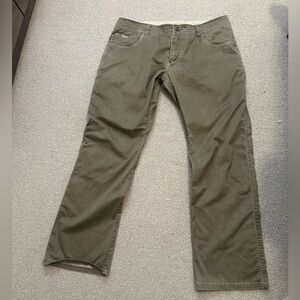 Men’s Kuhl D’Lux pants 38x32